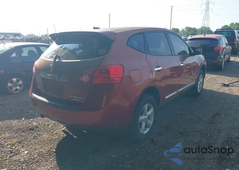 2012 Nissan Rogue S from USA, damaged, VIN JN8AS5MV3CW409147